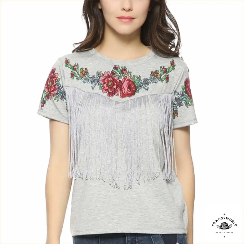 T-Shirt Femme Country