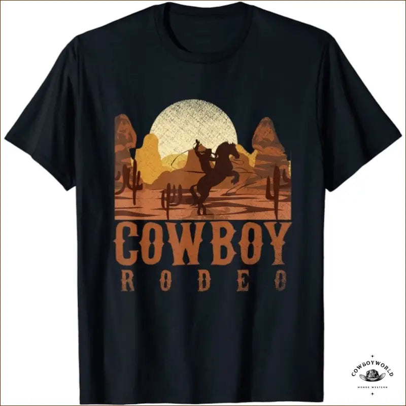 T-Shirt Homme Western