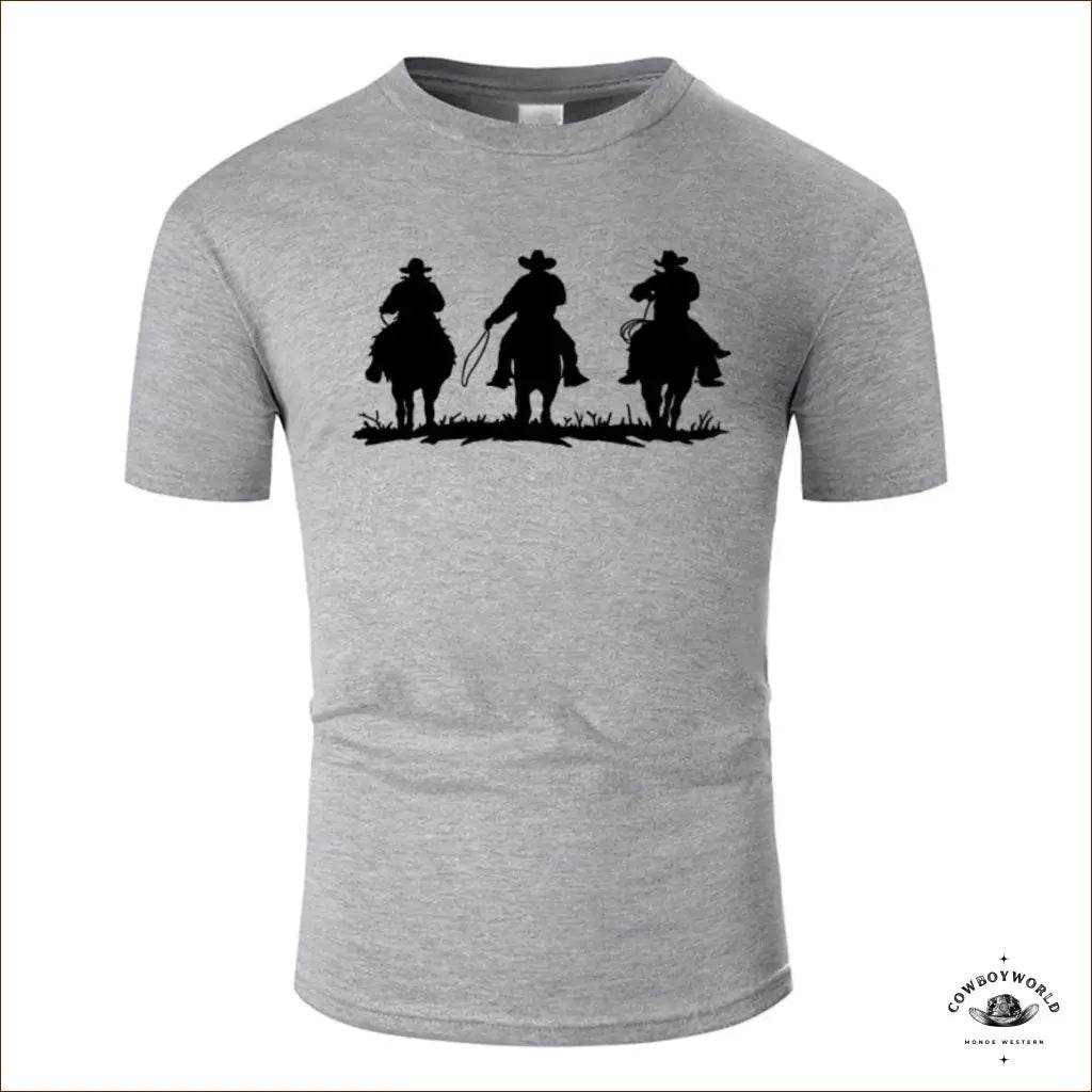 T-Shirt Pionniers - Cowboy World