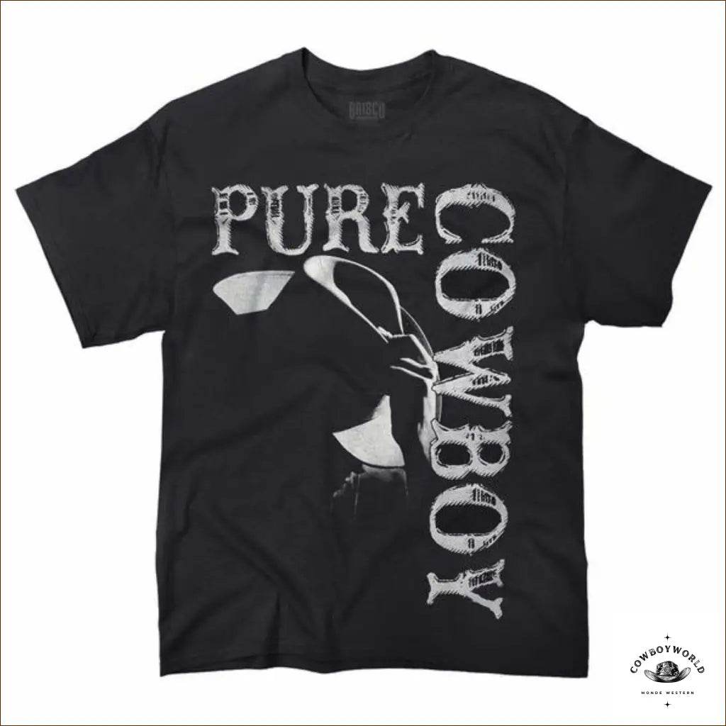 T-Shirt Pure Cowboy - Cowboy World