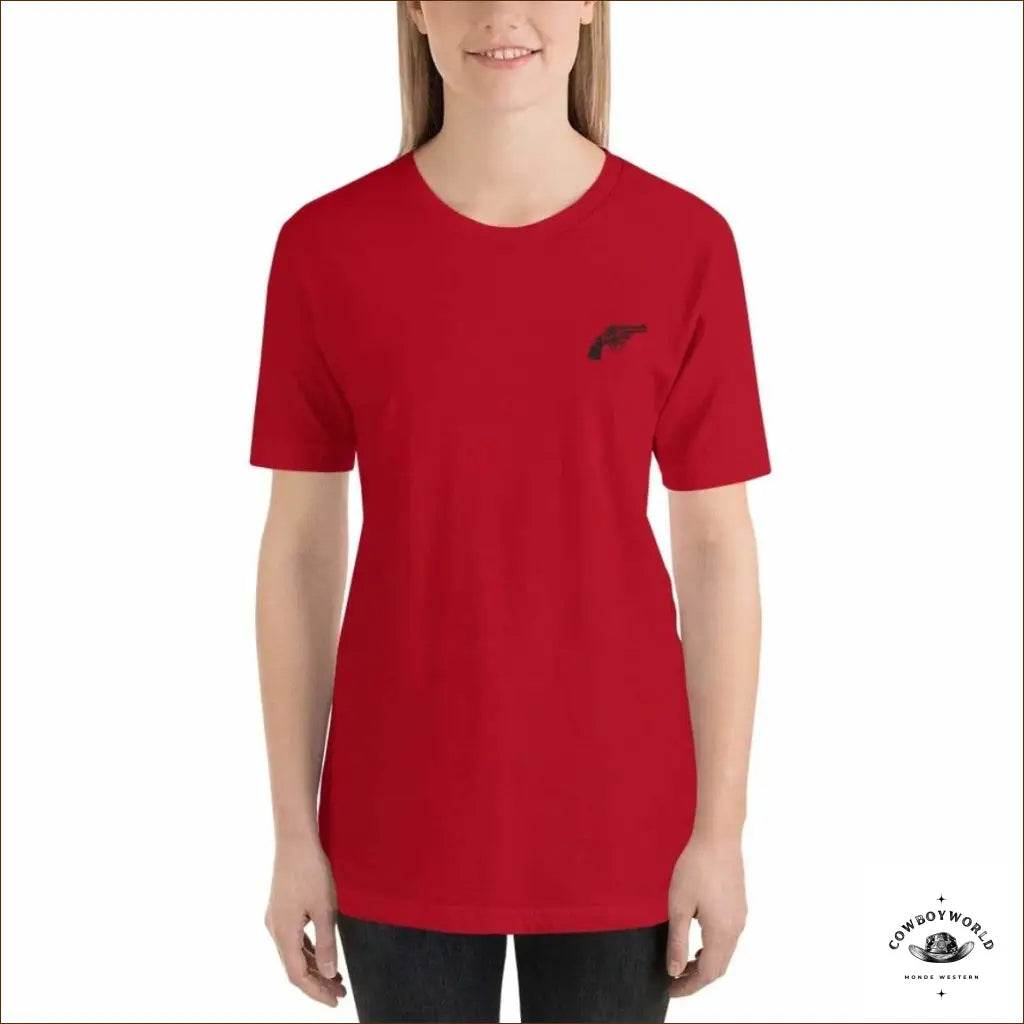 T-Shirt Revolver - Cowboy World