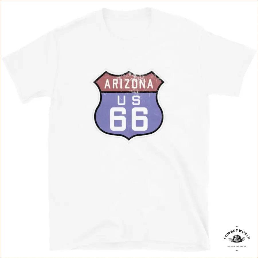 T-Shirt Route 66 - Cowboy World