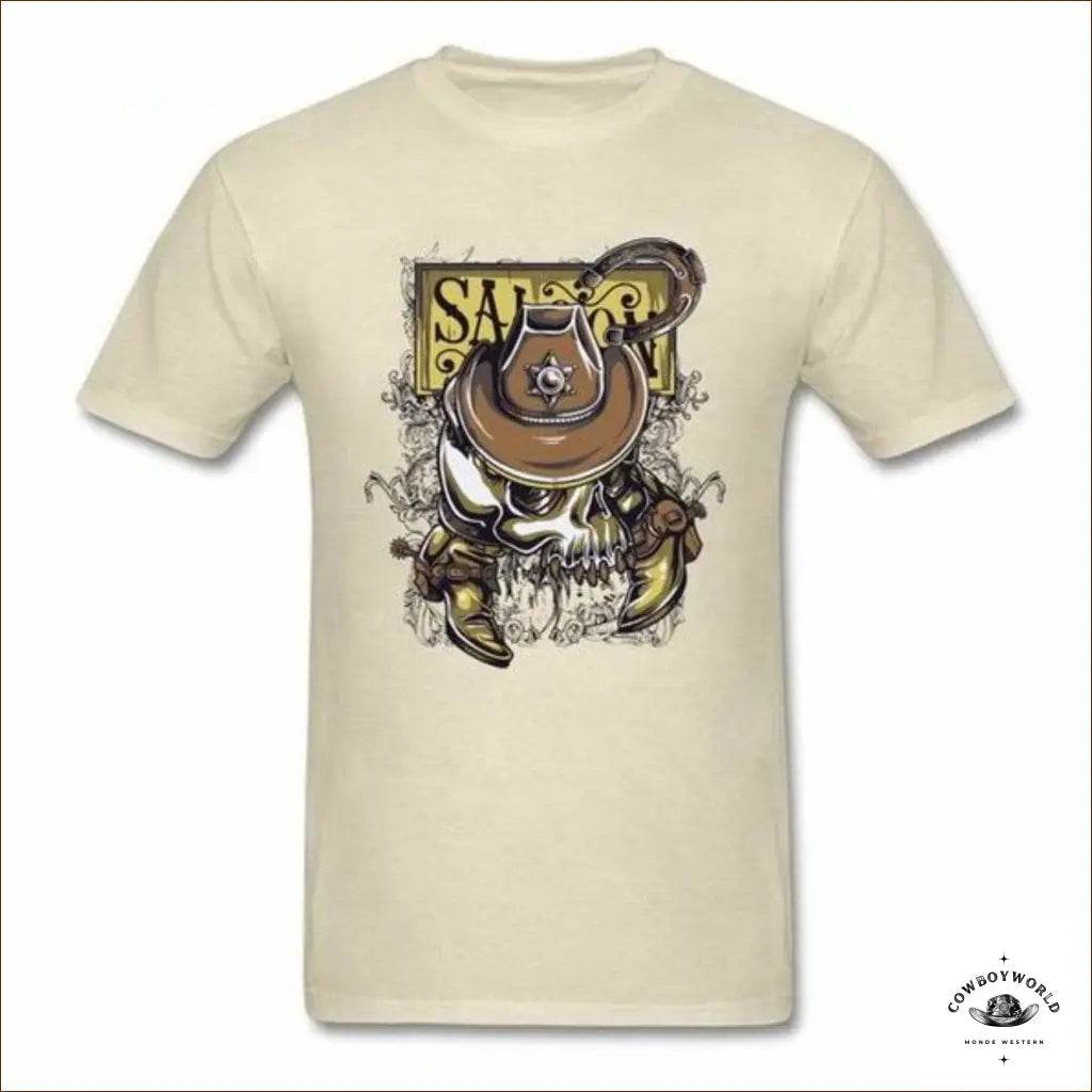 T-Shirt Shérif - Cowboy World