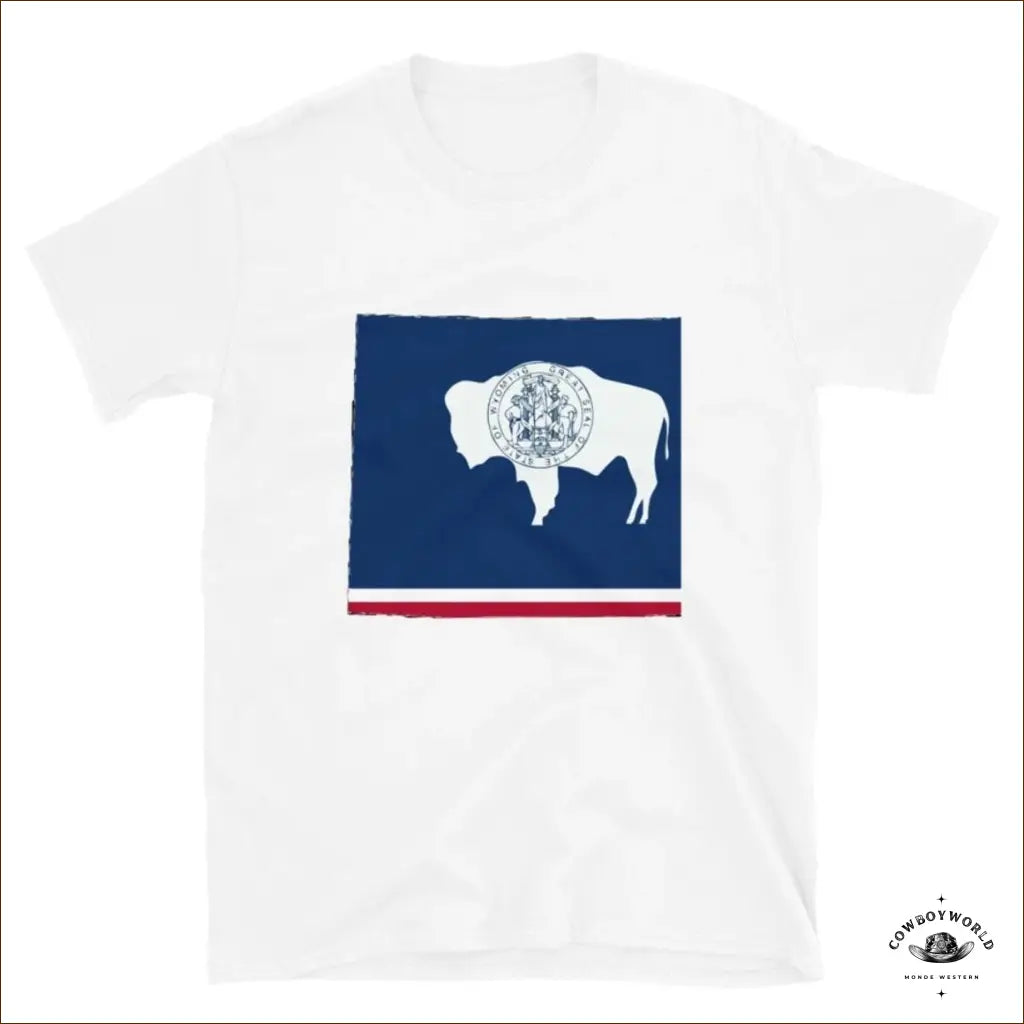 T-Shirt State of Wyoming