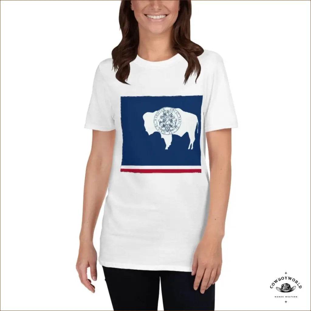 T-Shirt State of Wyoming - Cowboy World