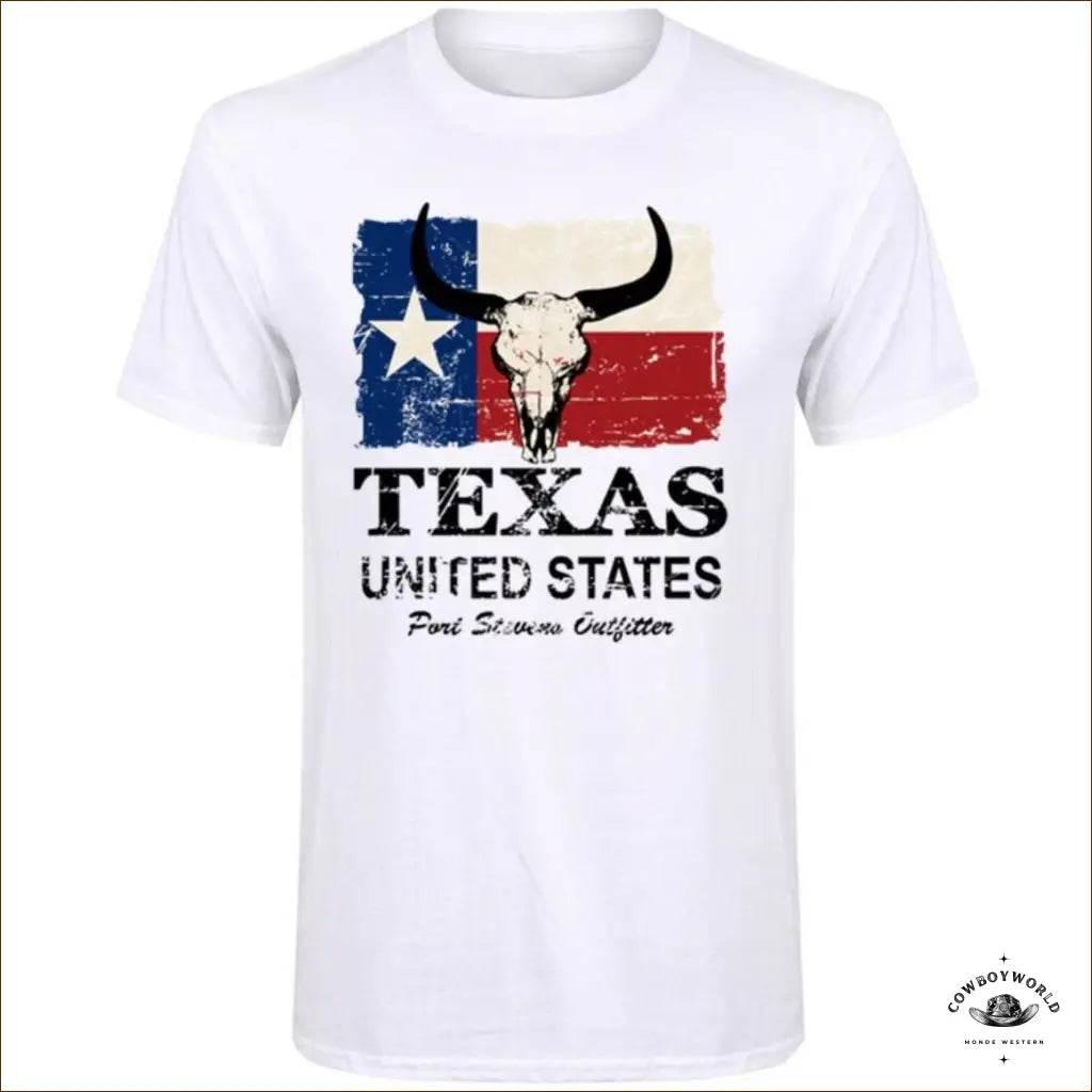 T-Shirt Texas - Cowboy World