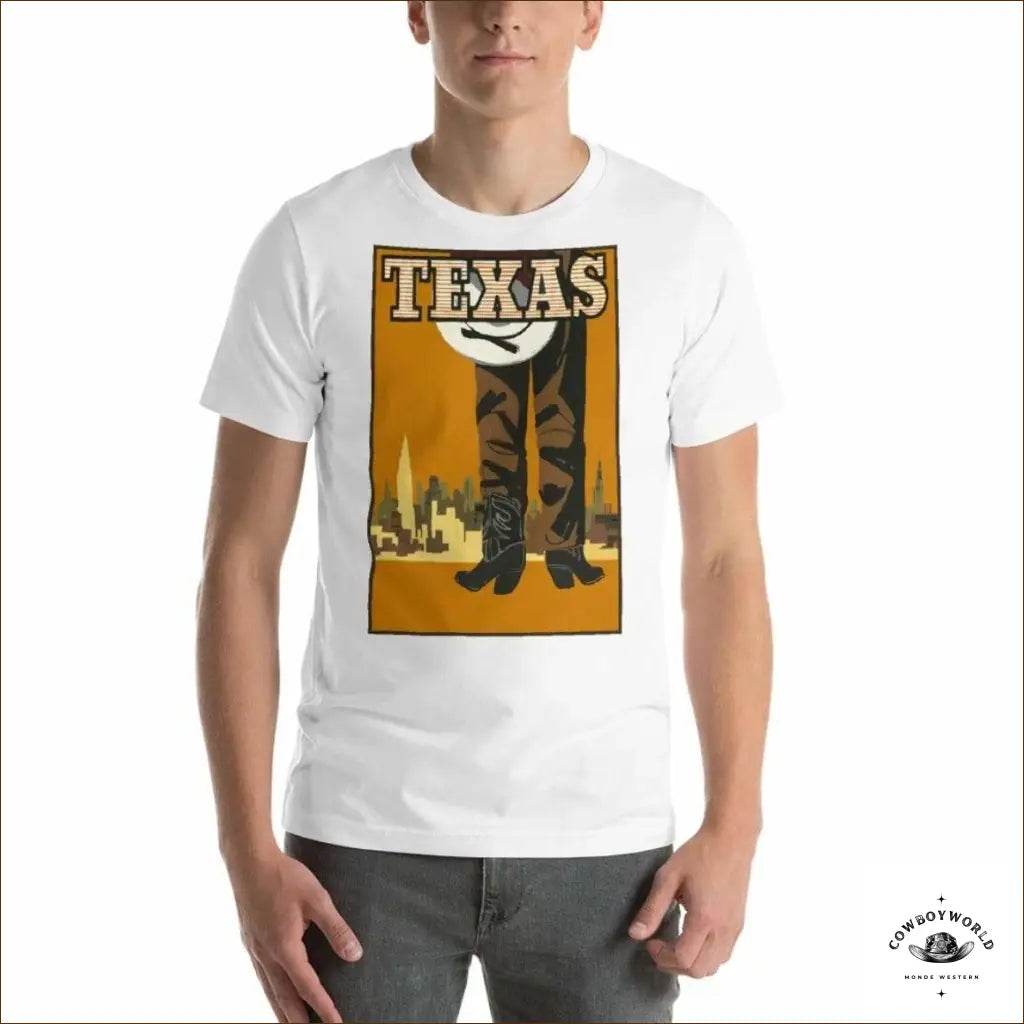 T-Shirt Texas Country - Cowboy World