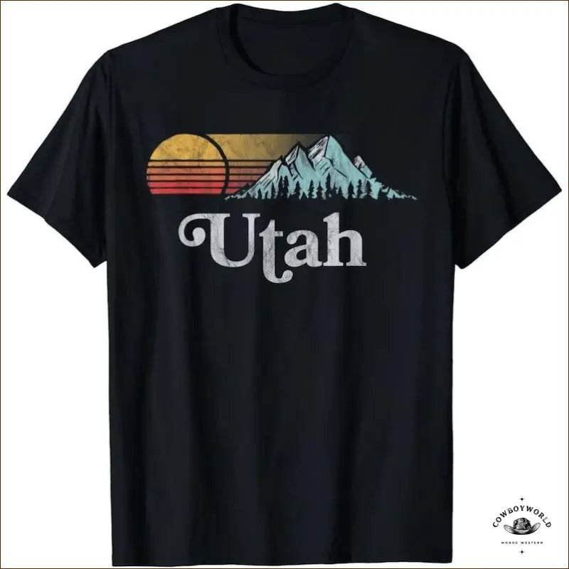 T-Shirt Utah - Cowboy World