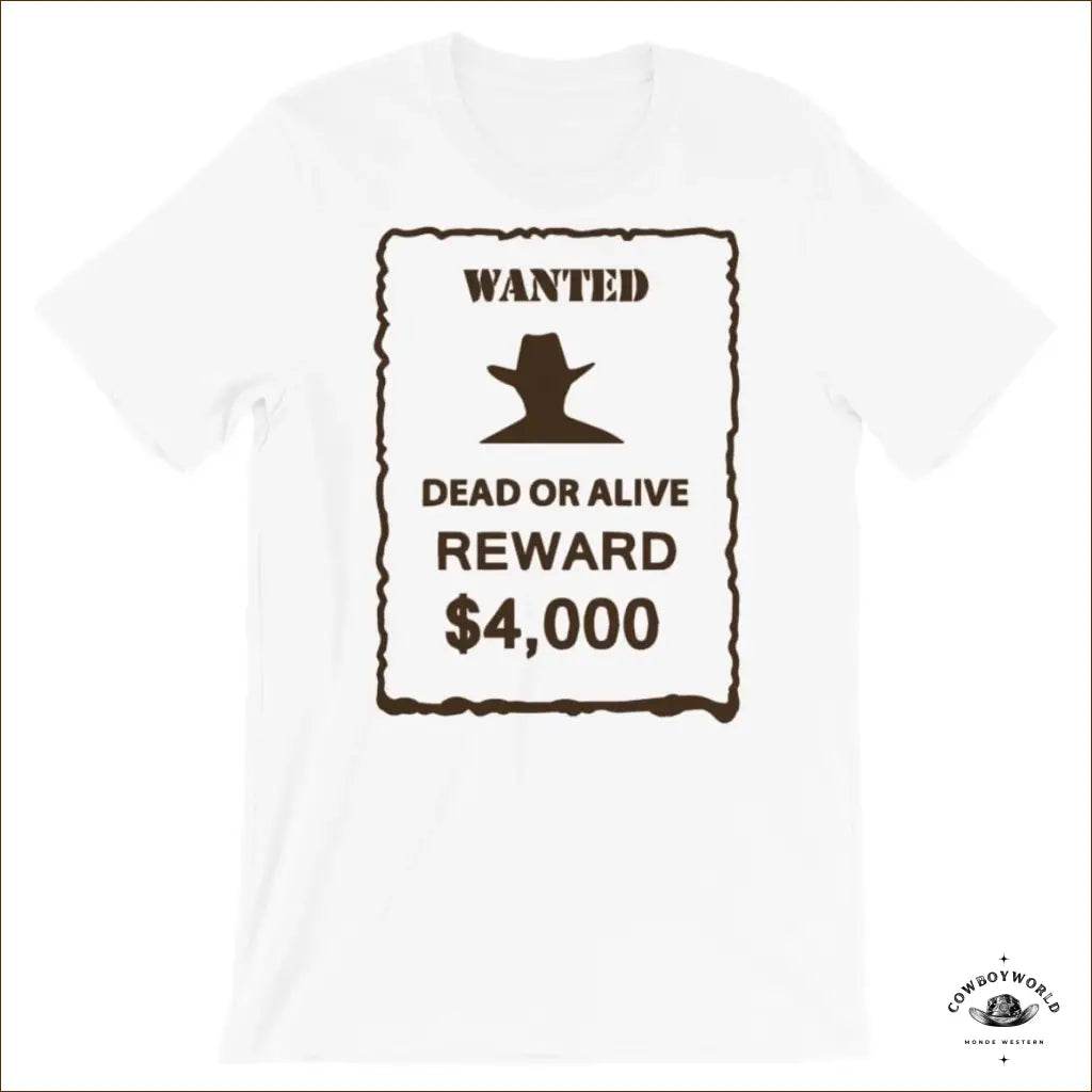 T-Shirt Wanted - Cowboy World