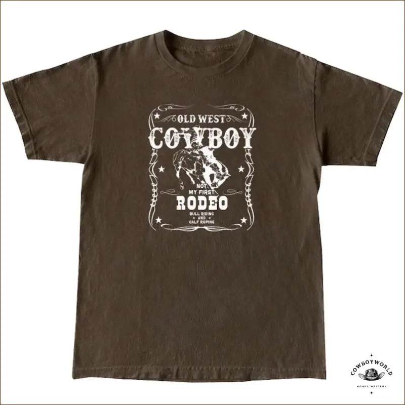 T-Shirt Western - Cowboy World