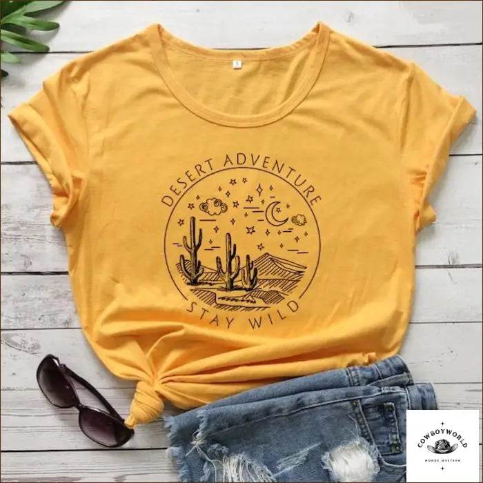 T-Shirt Western Sahara - Cowboy World