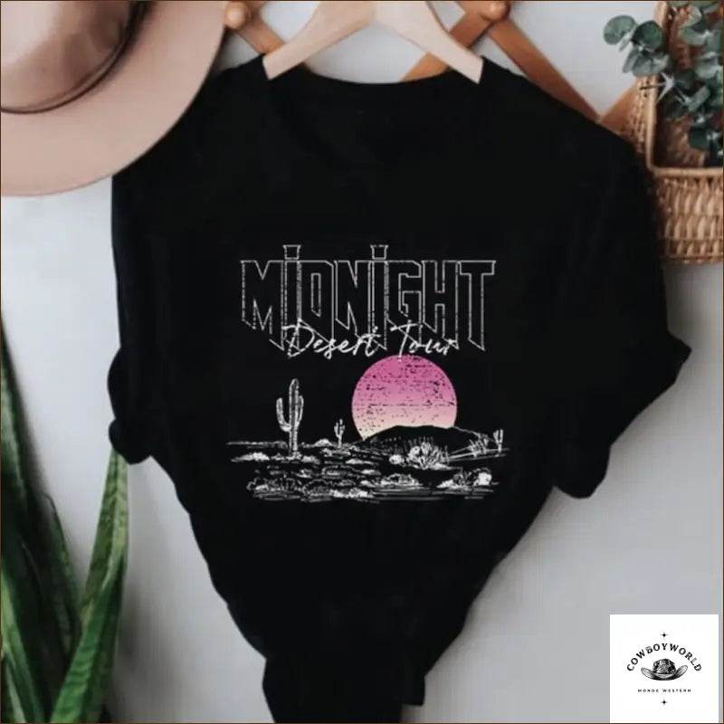 T-Shirt Western Space - Cowboy World