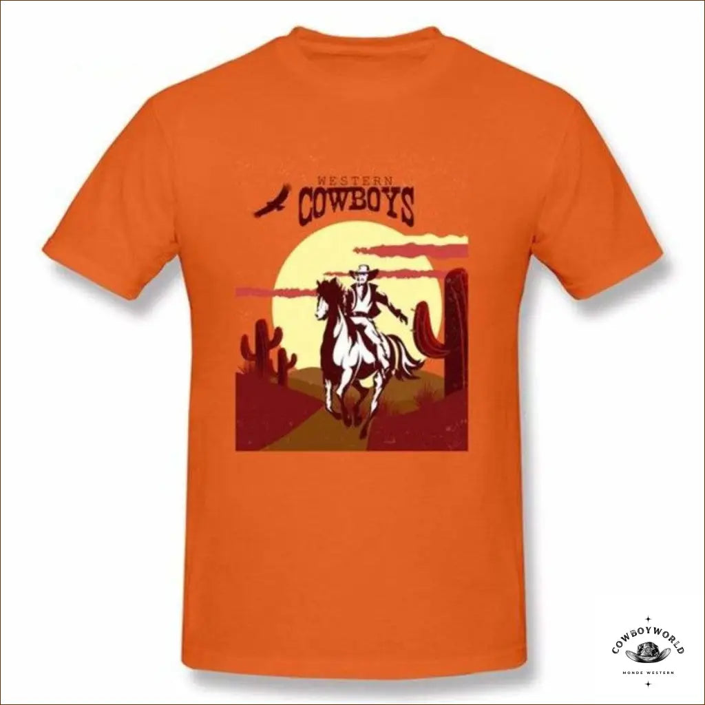 T-Shirt Western Spaghetti