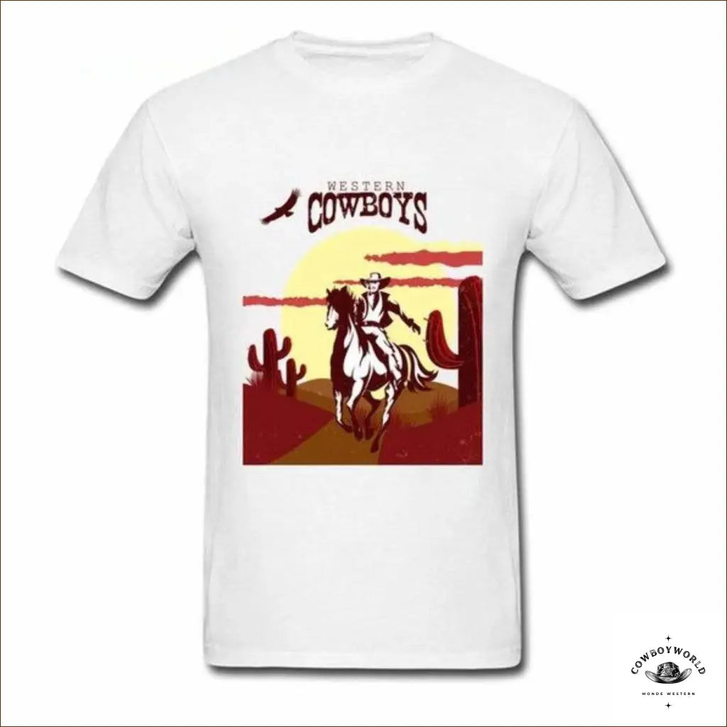 T-Shirt Western Spaghetti