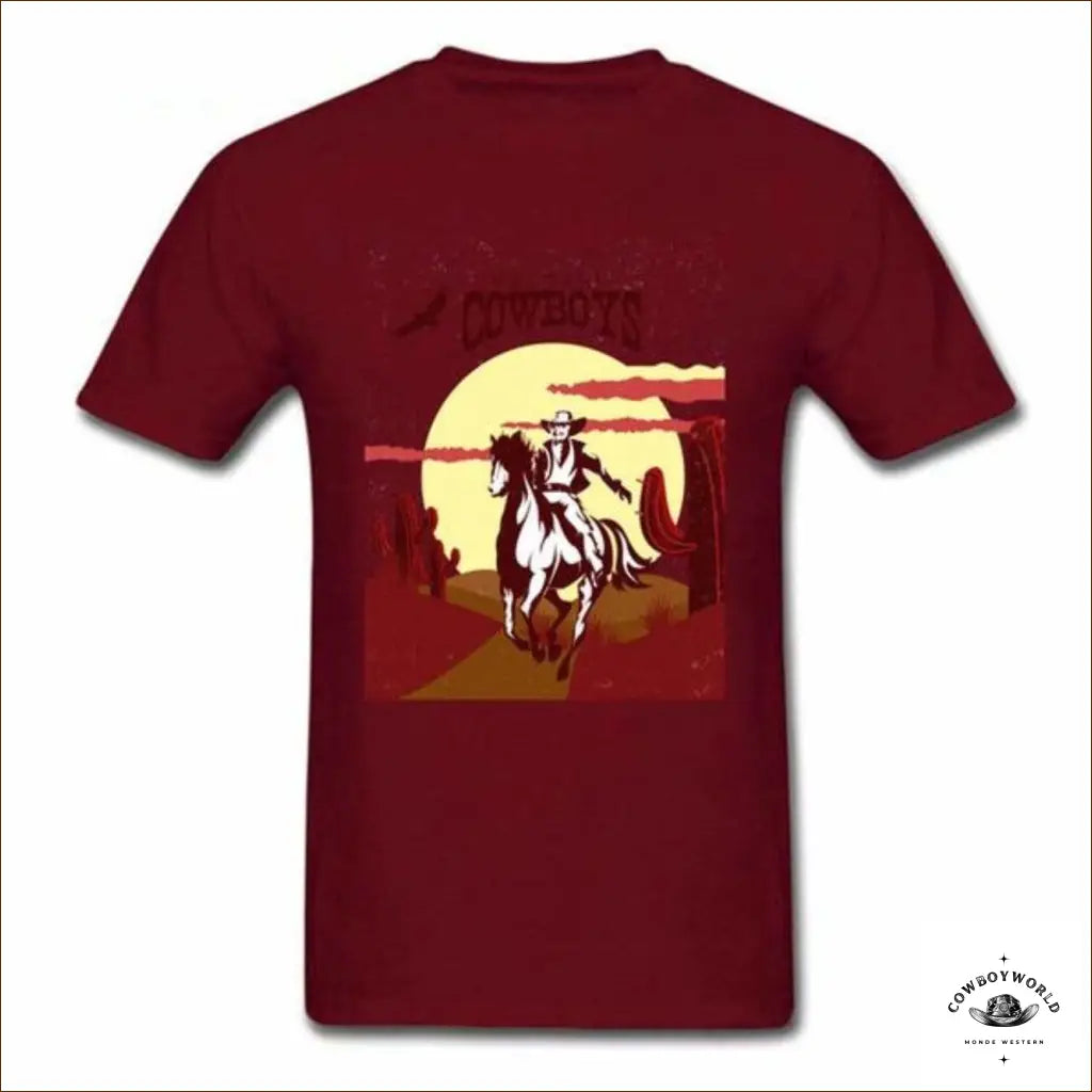 T-Shirt Western Spaghetti