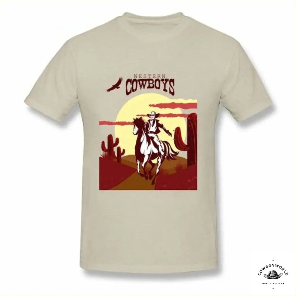 T-Shirt Western Spaghetti