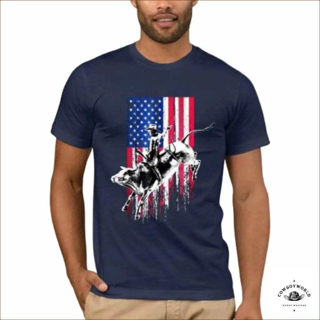 T-Shirt Western Style - Cowboy World