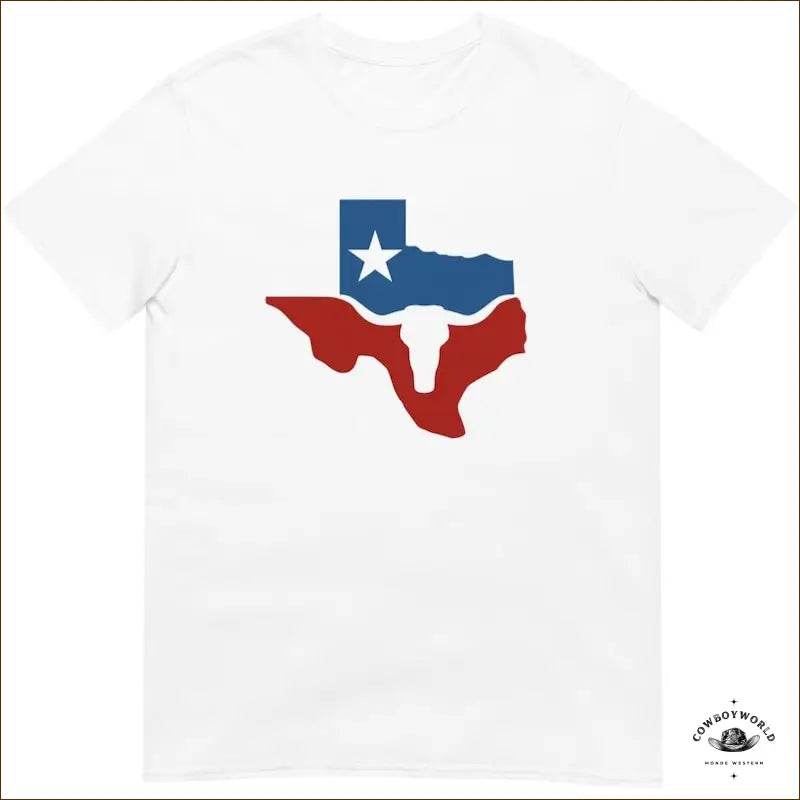 T-Shirt Western Texas - Cowboy World