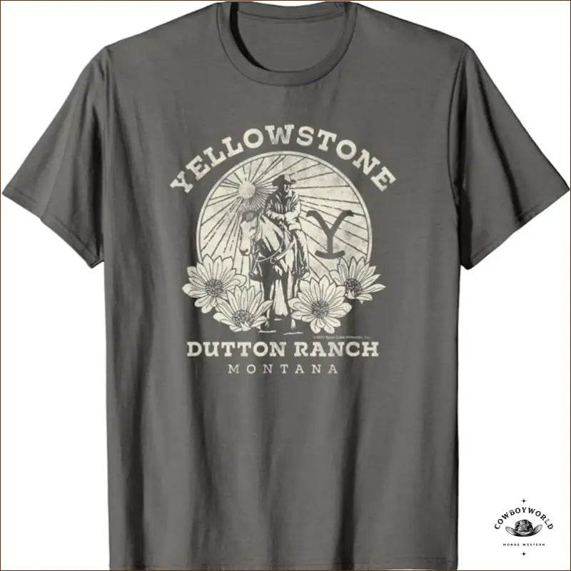 T-Shirt Yellowstone National Park - Cowboy World