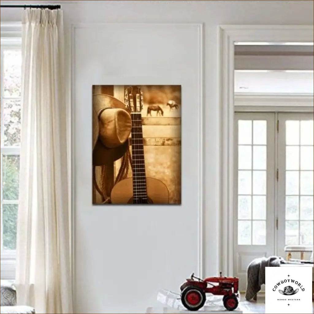 Tableau Country Cowboy - Cowboy World