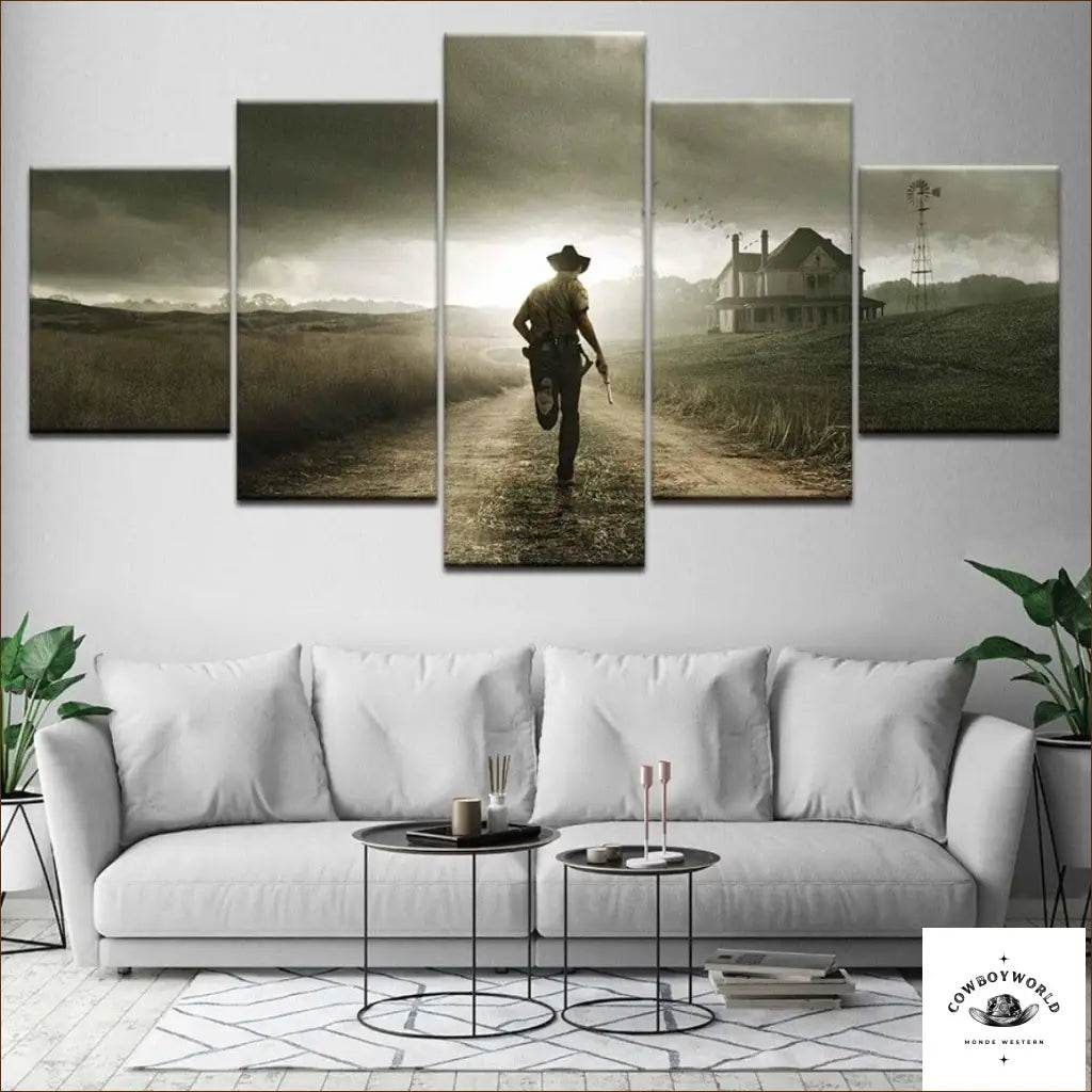 Tableau Cowboy - Cowboy World