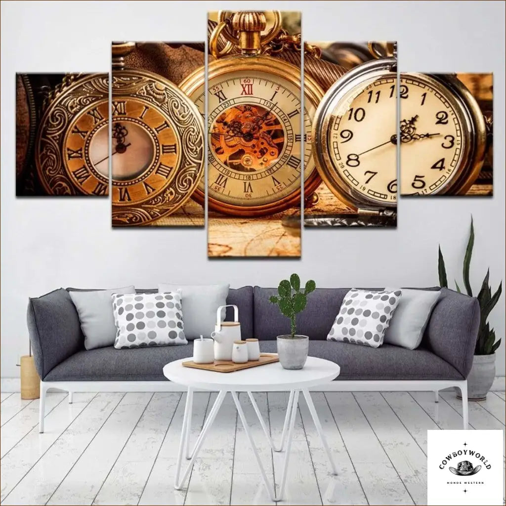 Tableau Montre à Gousset