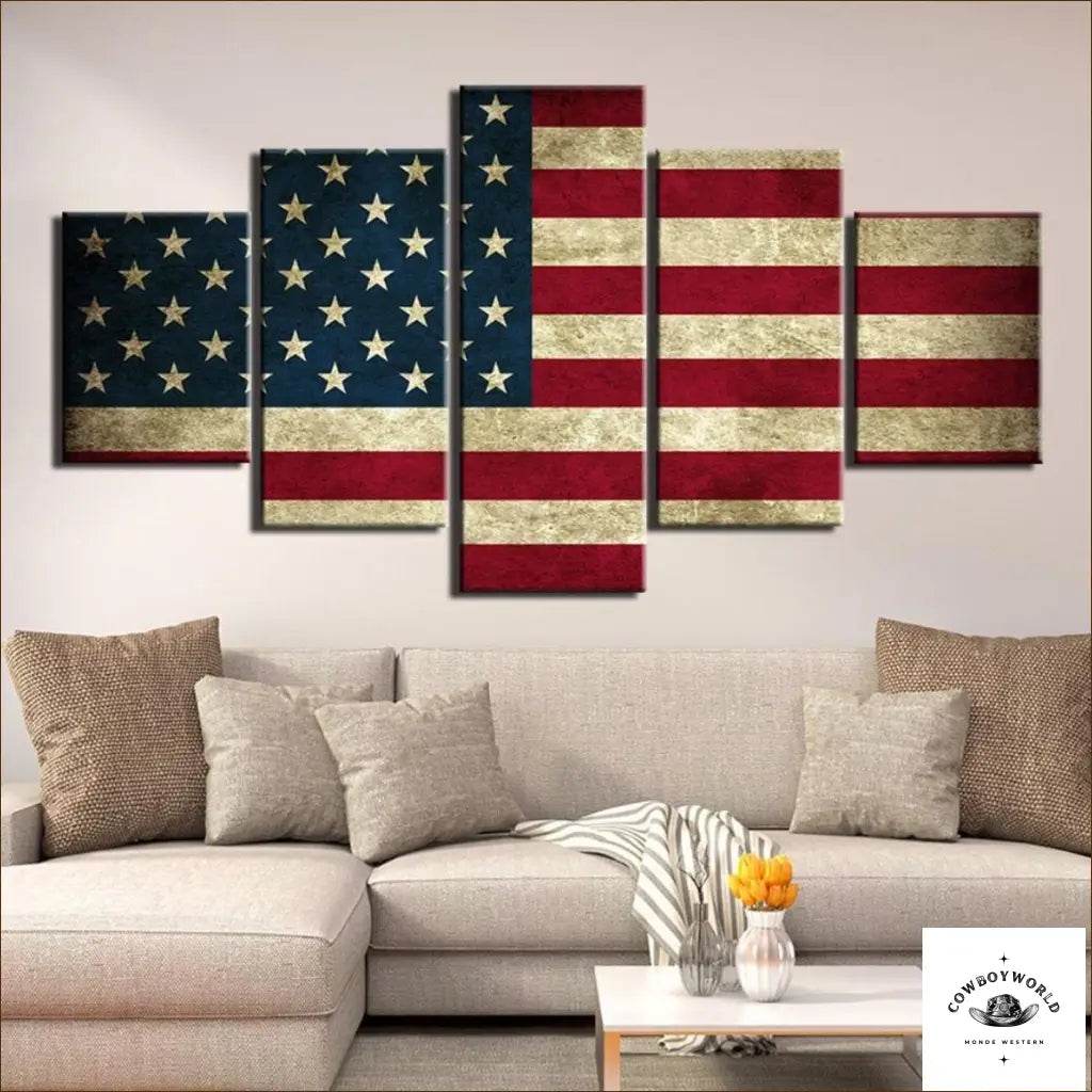 Tableau USA - Cowboy World