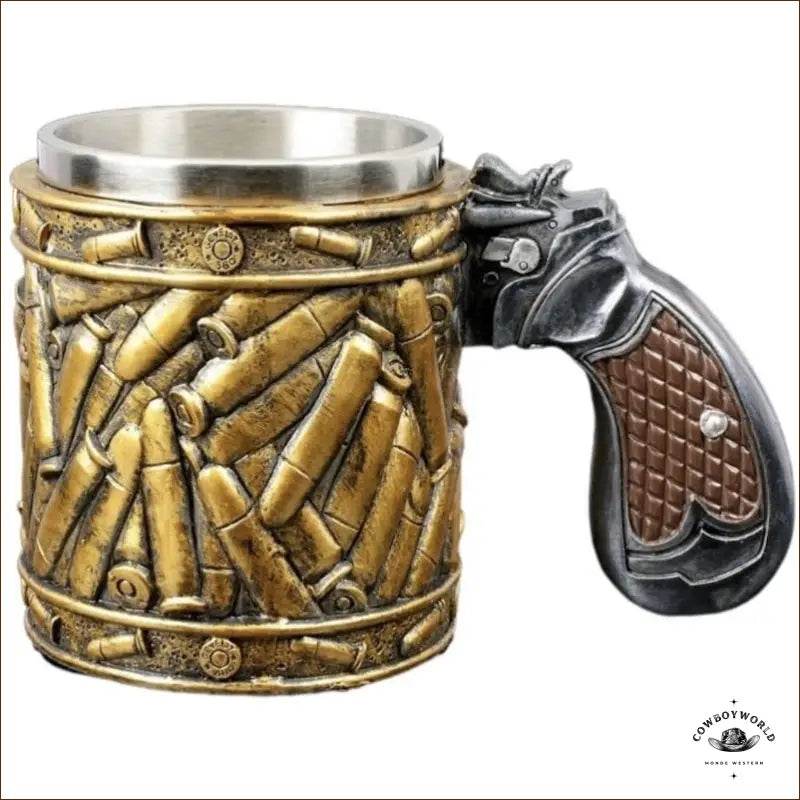 Tasse Revolver - Cowboy World