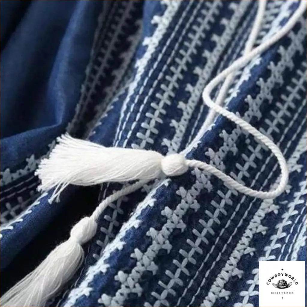 Tunique en Jean Femme - Cowboy World