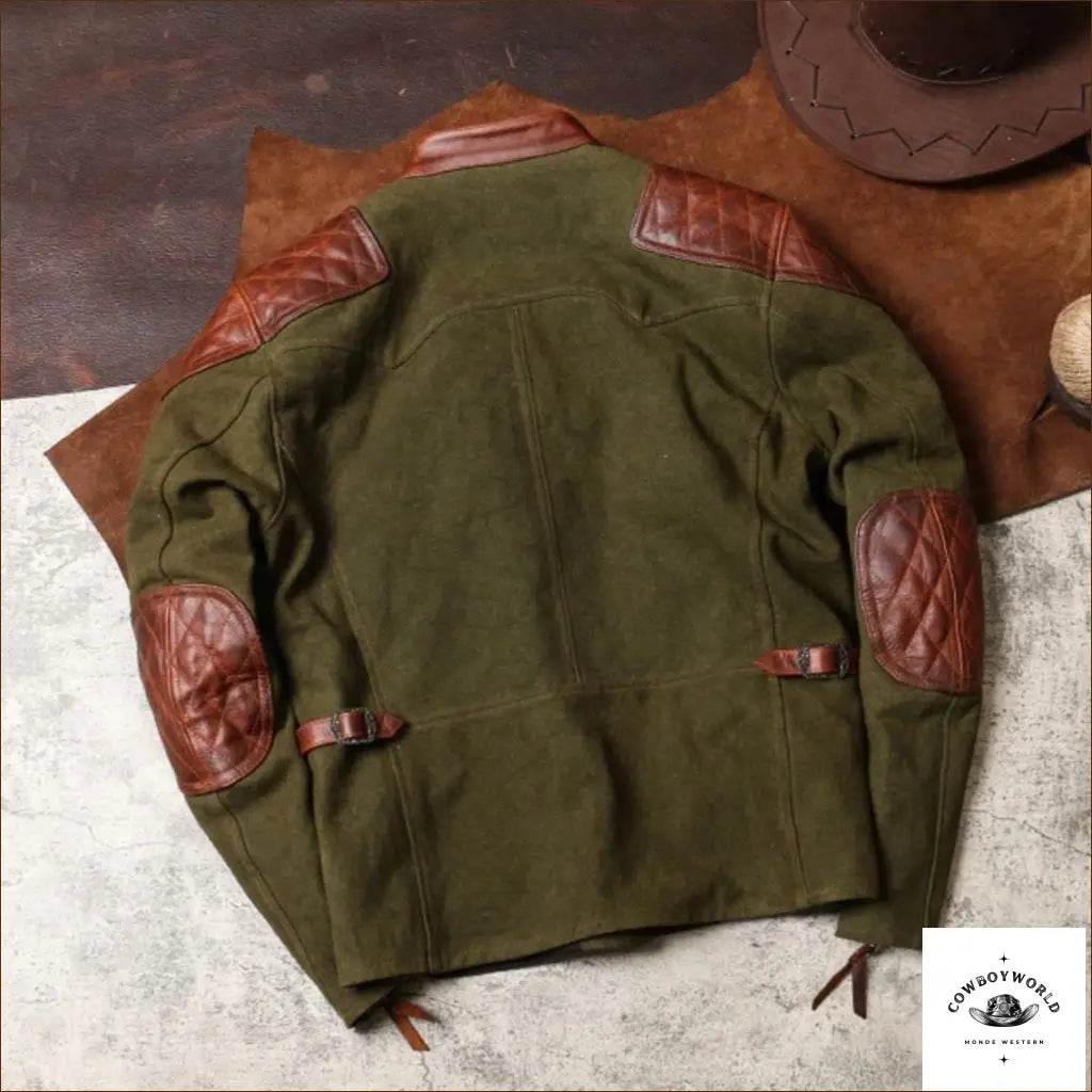 Veste Chasseur Western - Cowboy World