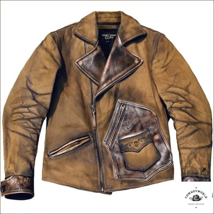 Veste Coton Huilé Western - Cowboy World