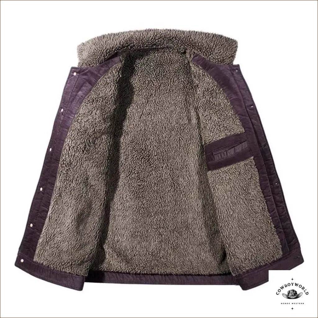 Veste Cowboy Country Western Homme - Cowboy World