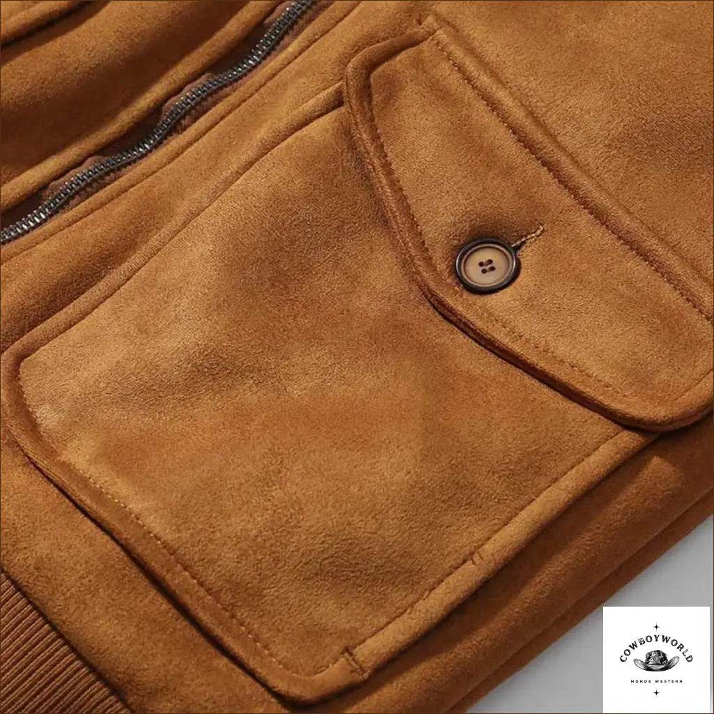 Veste Cowboy Homme Hiver - Cowboy World
