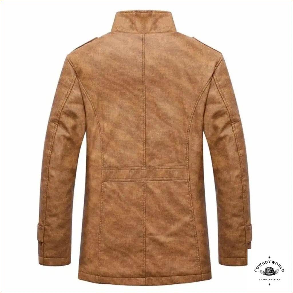 Veste Cowboy Marron - Cowboy World