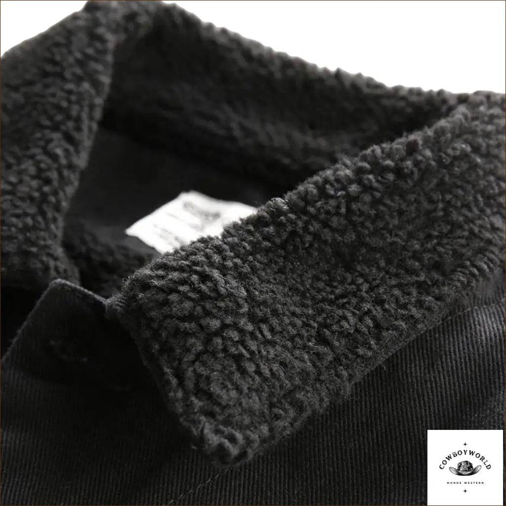 Veste Cowboy Mi-Longue - Cowboy World