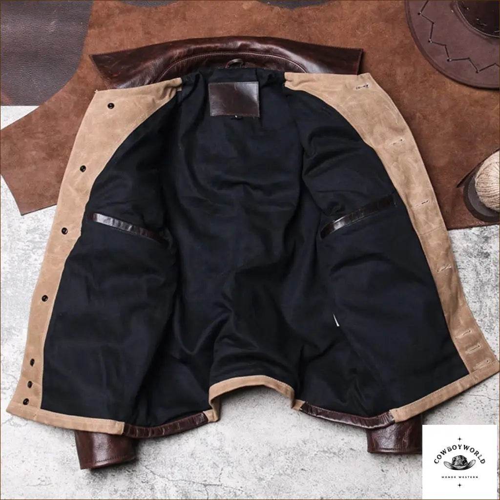 Veste Cowboy Wyoming - Cowboy World
