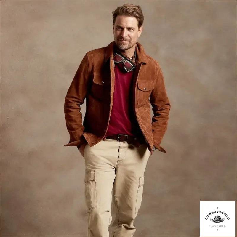 Veste Daim Cowboy - Cowboy World