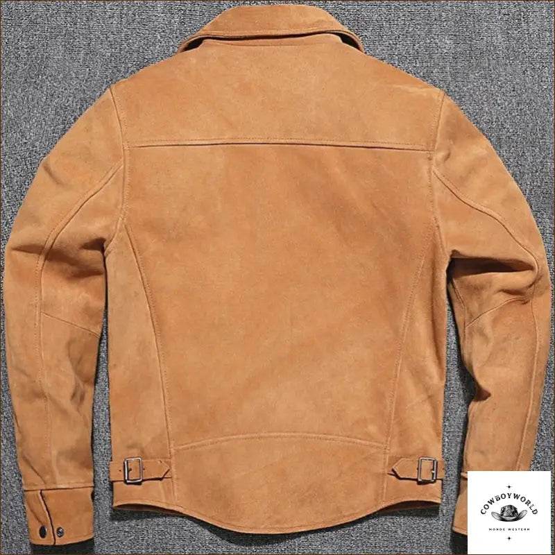 Veste Daim Style Western - Cowboy World