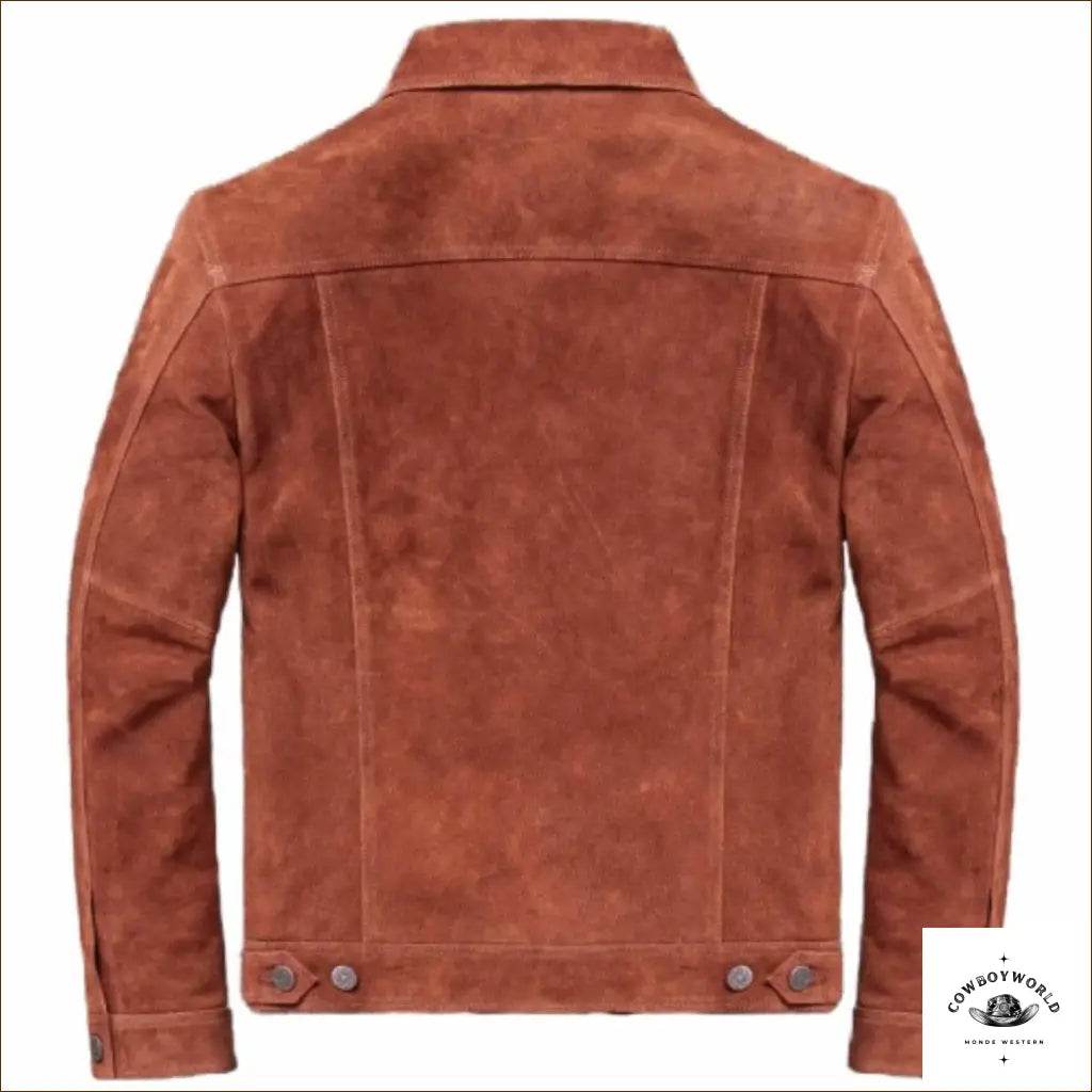 Veste de Cowboy en Cuir - Cowboy World