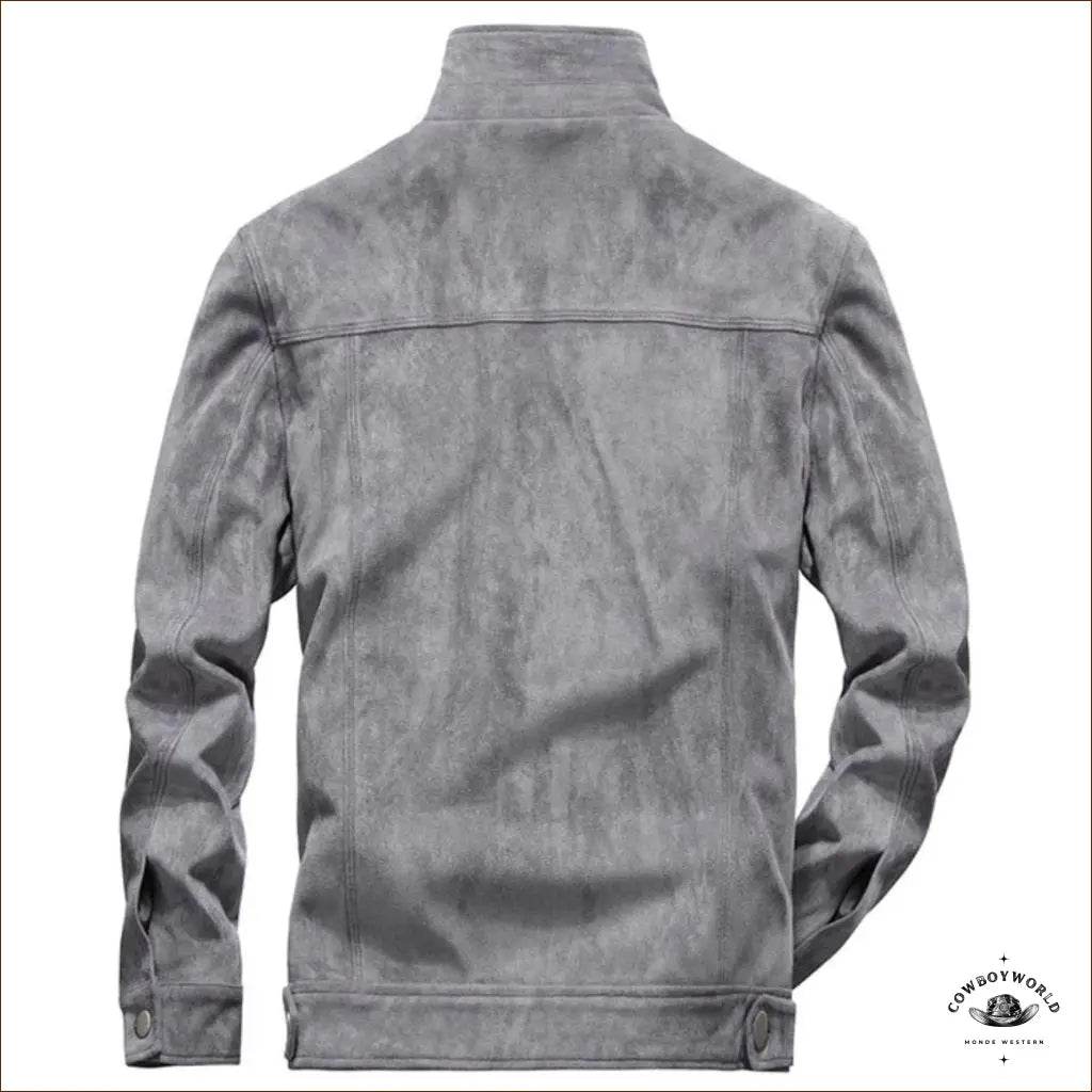 Veste de Cowboy Marron Homme - Cowboy World