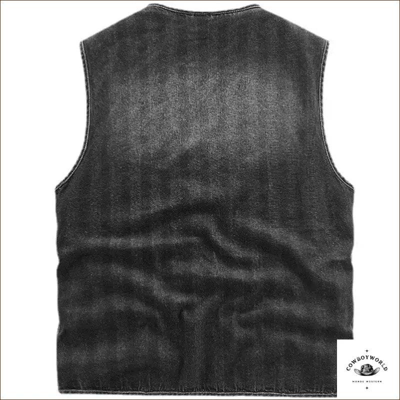 Veste de Cowboy Sans Manches Classic - Cowboy World