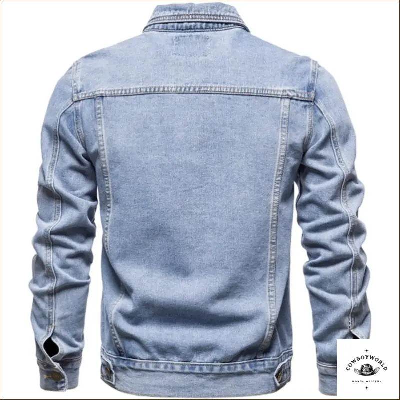 Veste en Jean Homme Western Dream - Cowboy World