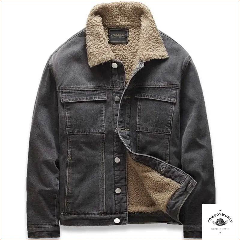 Veste en Jean Moumoute Cowboy - Cowboy World