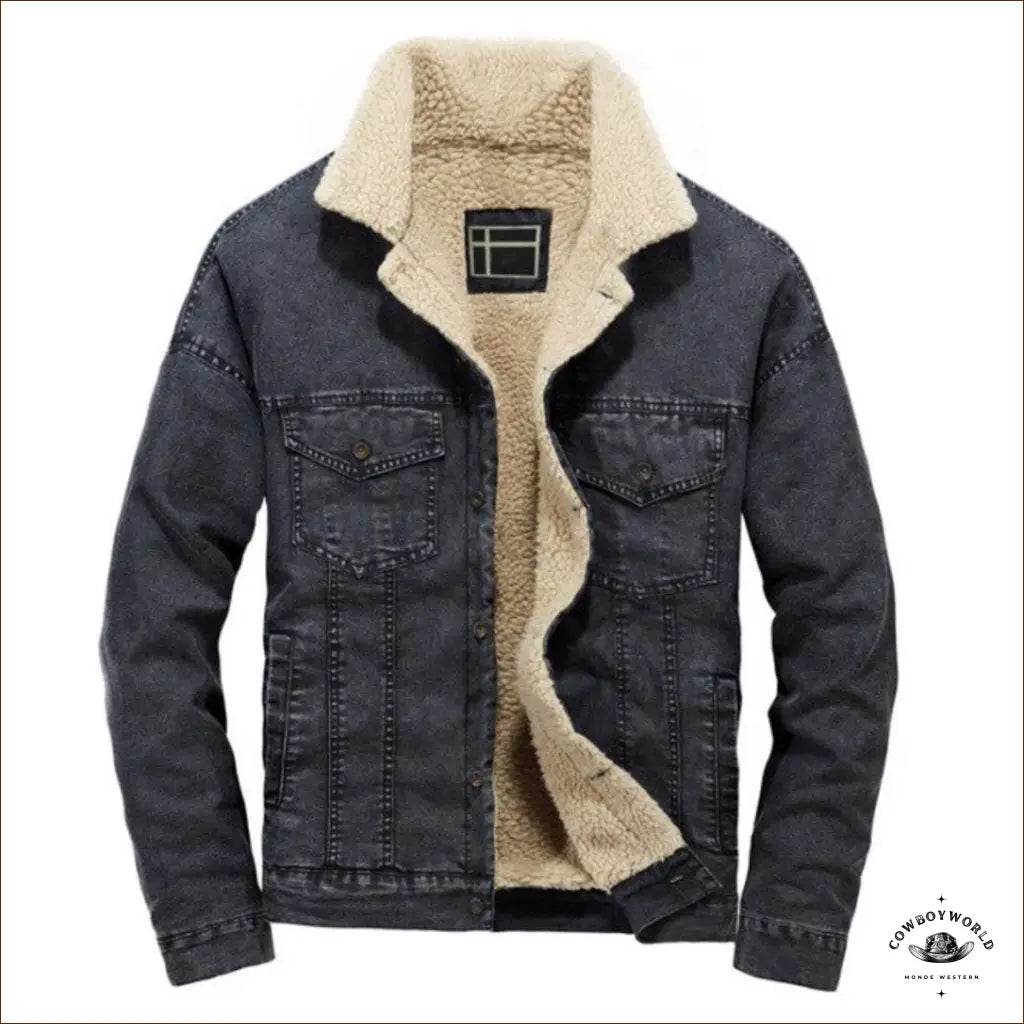 Veste en Jeans Cowboy Homme - Cowboy World