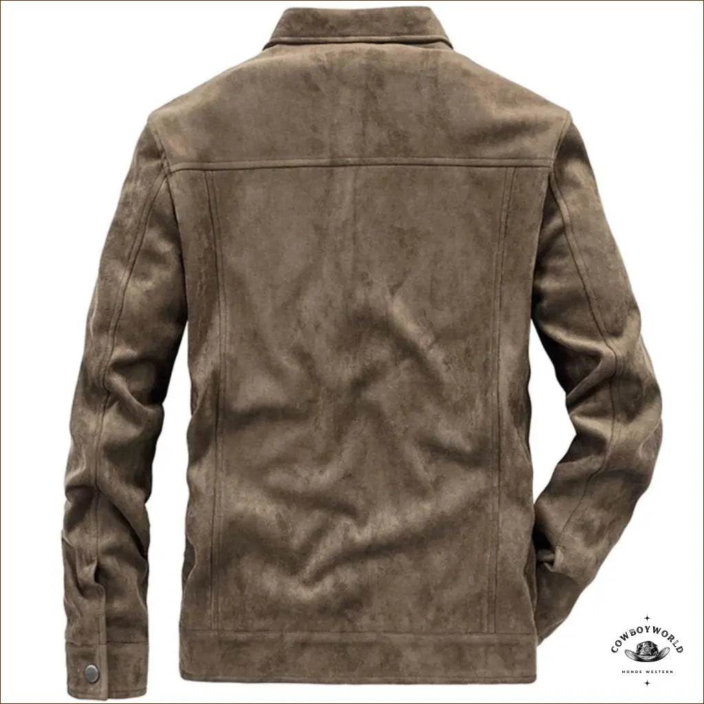 Veste Homme Équitation Style Western - Cowboy World