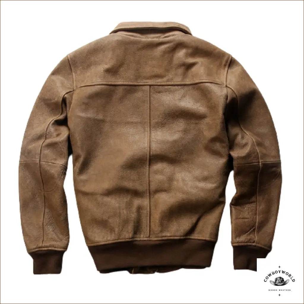 Veste Homme Style Cowboy - Cowboy World