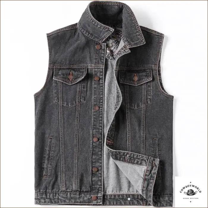 Veste Jean Homme Cowboy - Cowboy World