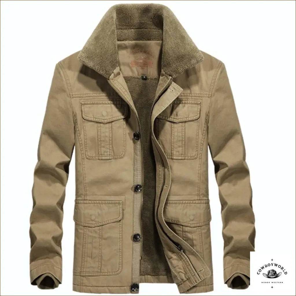 Veste Polaire Western - Cowboy World