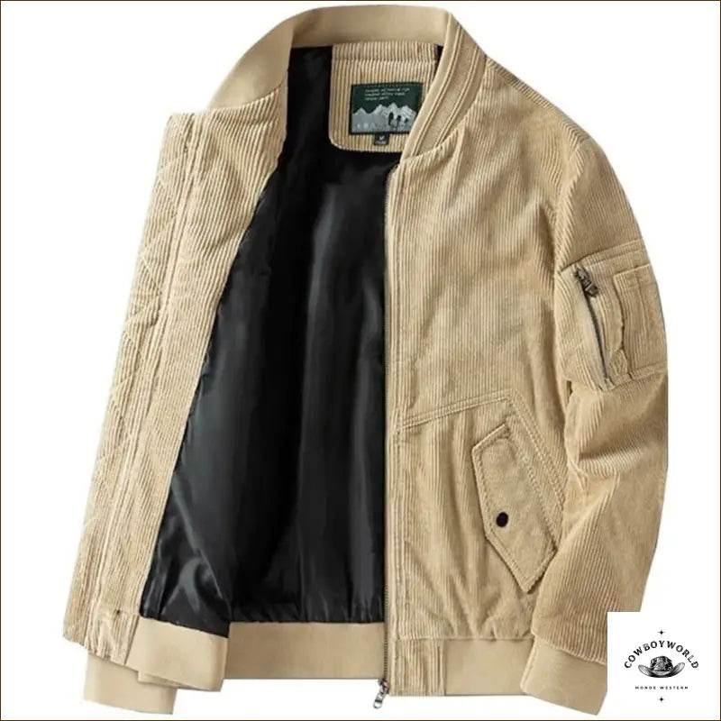 Veste Style Western Sable - Cowboy World