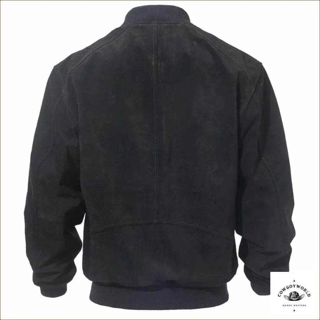 Veste Western Daim Homme - Cowboy World